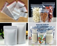 TÚI ZIP, TÚI ZIPPER ĐÁY ĐỨNG GIÁ RẺ TẠI HÀ NAM